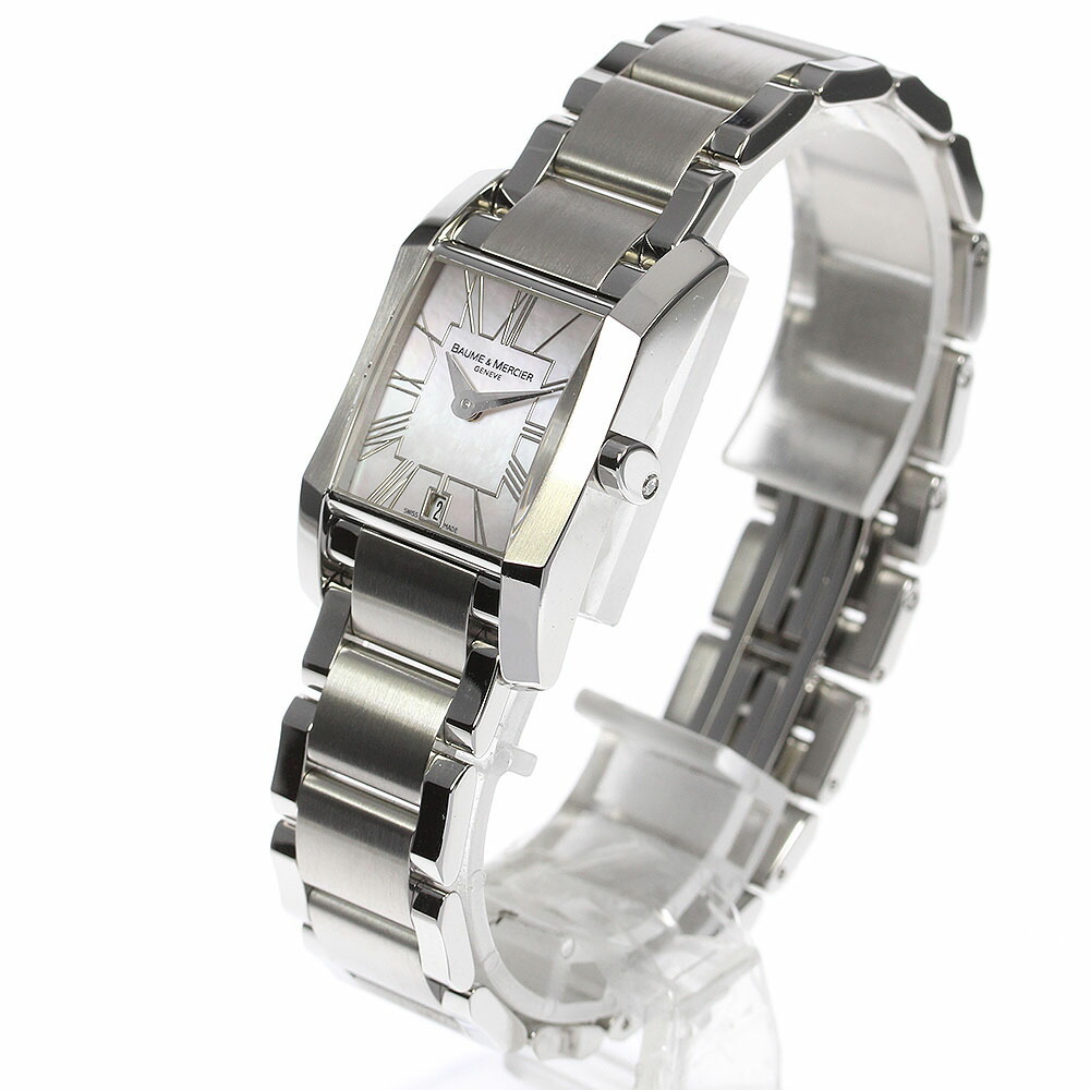 楽天市場】☆良品☆保証書付き【Baume & Mercier】ボーム＆メルシェ