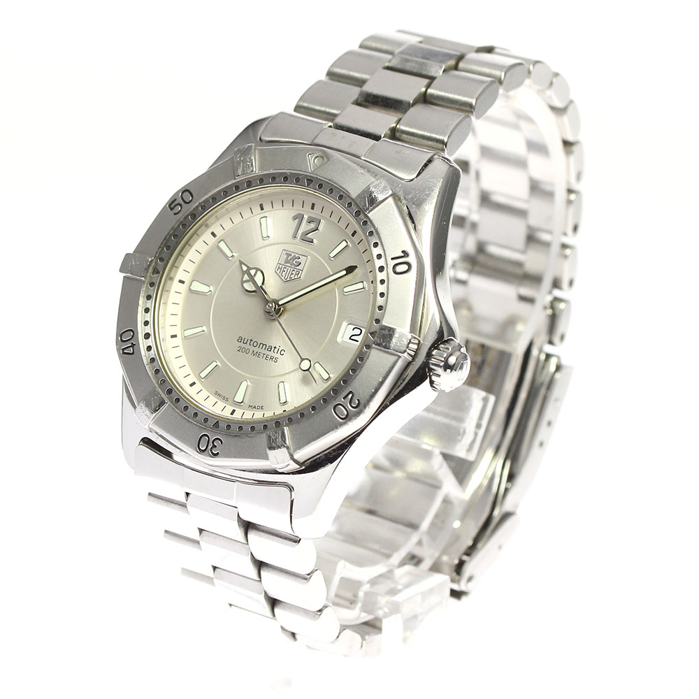 楽天市場】【TAG HEUER】タグホイヤー 2000シリーズ デイト WK2116-0