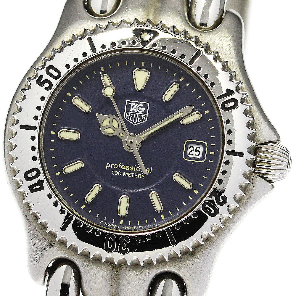 楽天市場】タグホイヤー TAG HEUER WG1317-2 セル デイト クォーツ
