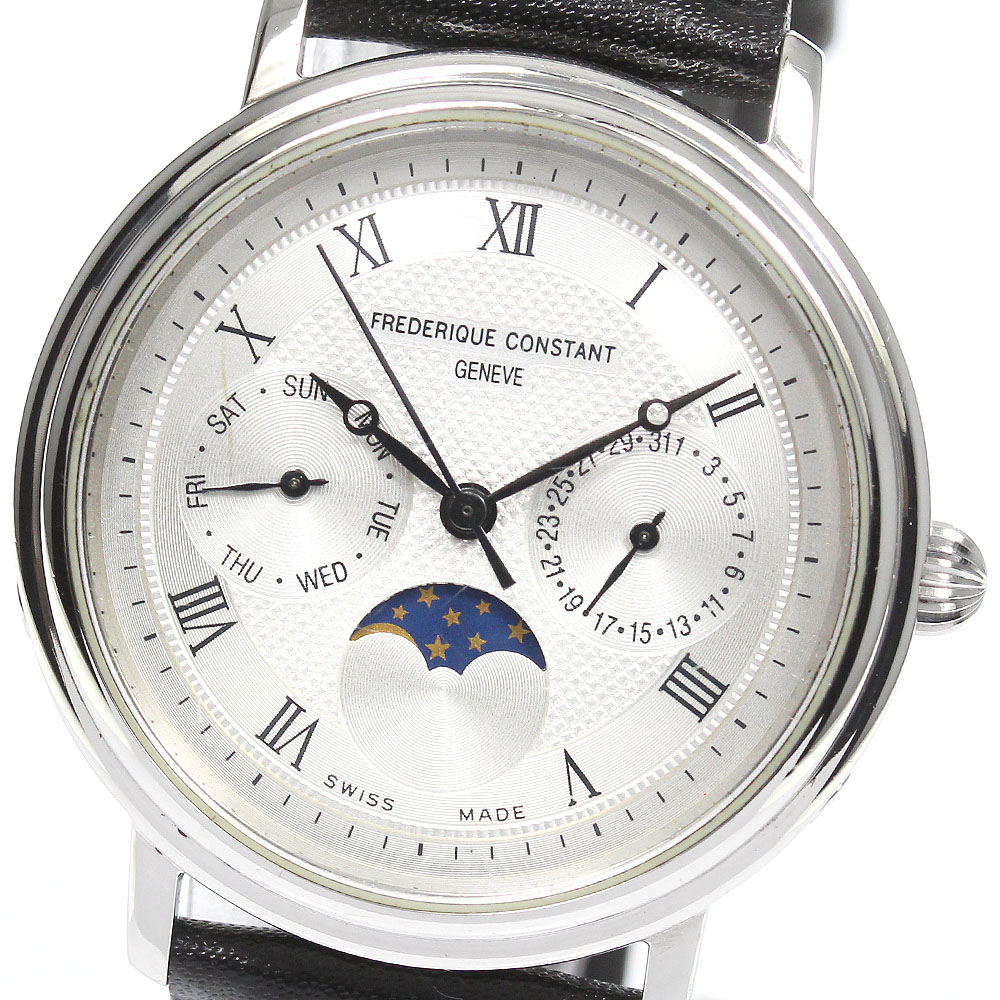 楽天市場】フレデリック・コンスタント FREDERIQUE CONSTANT ムーン