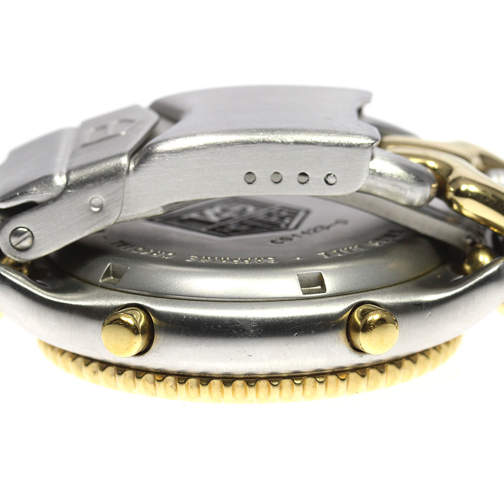 楽天市場】ジャンク タグホイヤー TAG HEUER CG1123-0 セル クロノ