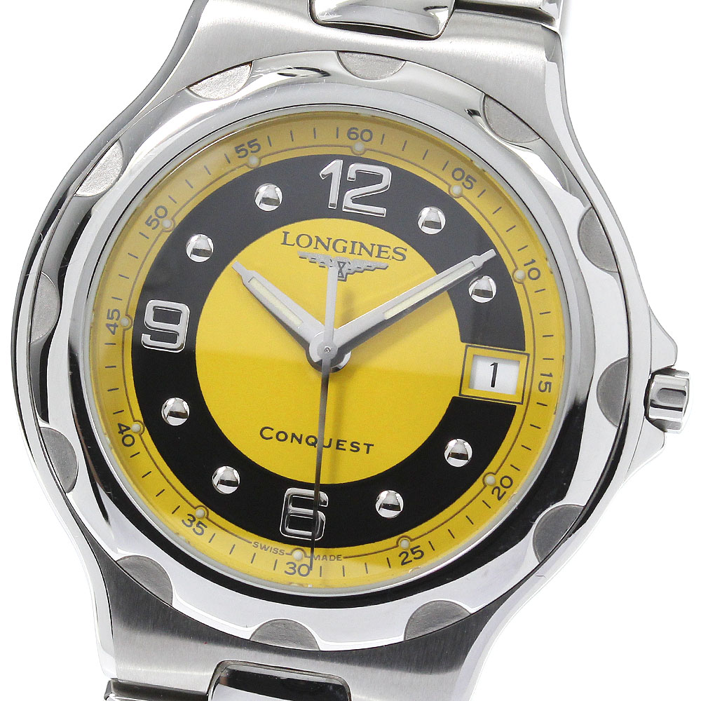 楽天市場】ロンジン LONGINES L1.631.4 コンクエスト 阪神タイガース