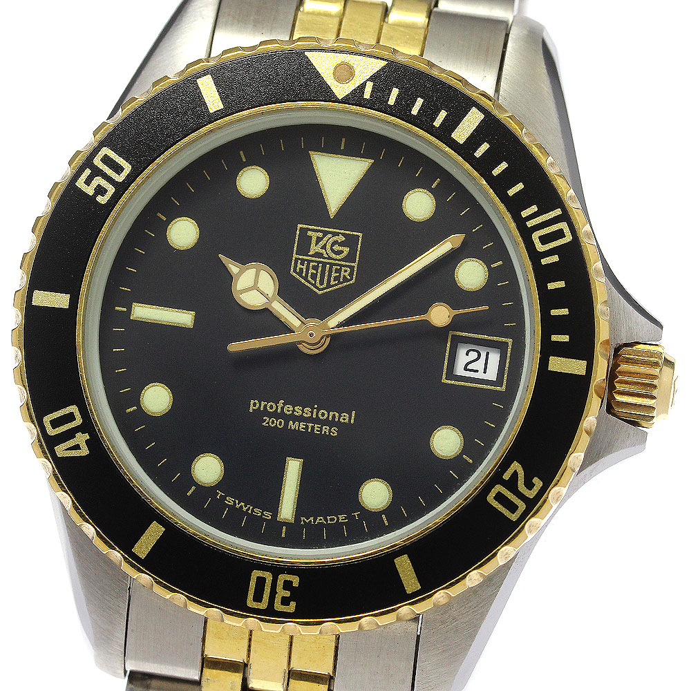 楽天市場】タグホイヤー TAG HEUER 980.020B プロフェッショナル 1000