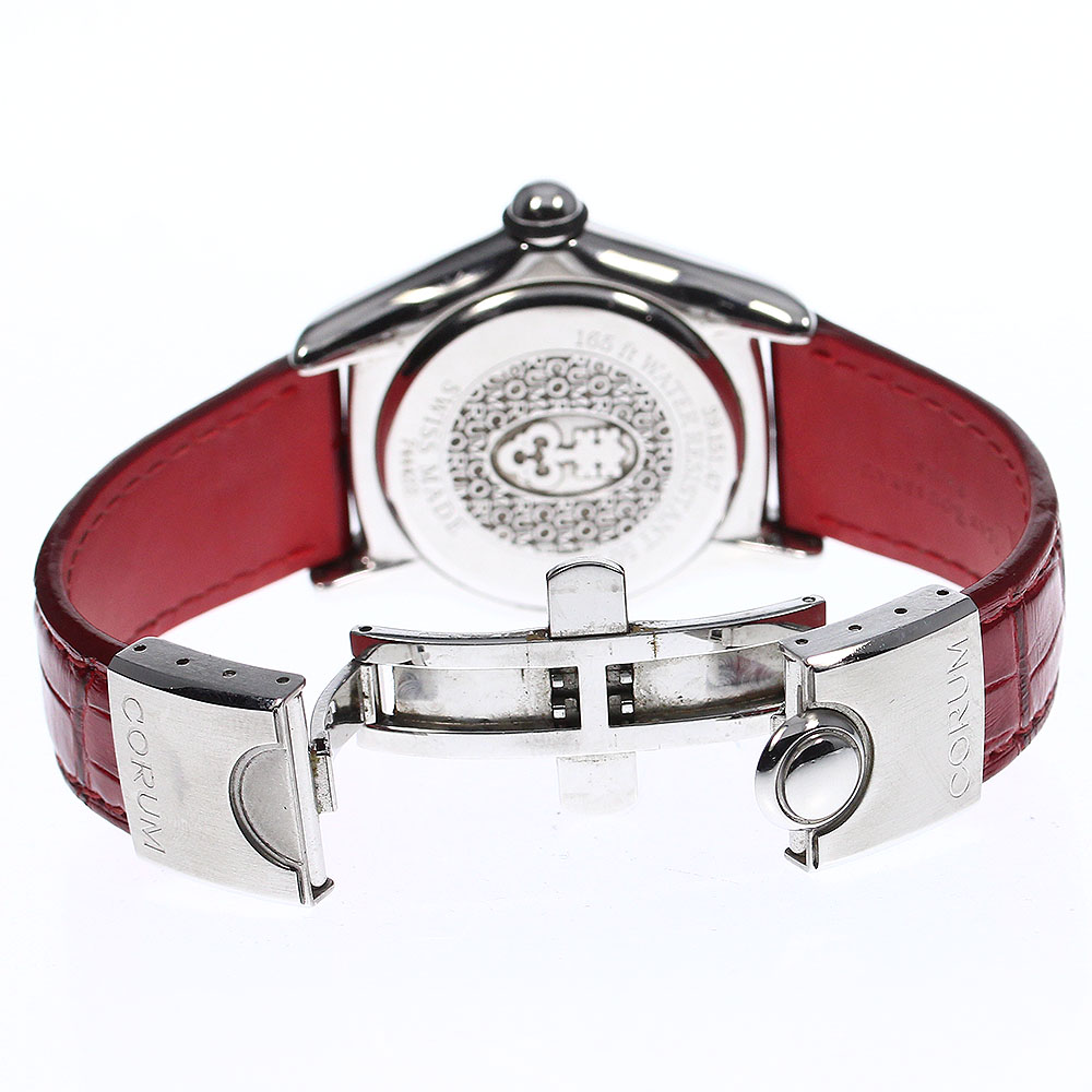 楽天市場】【CORUM】コルム バブル ダイヤベゼル デイト 39.151.47