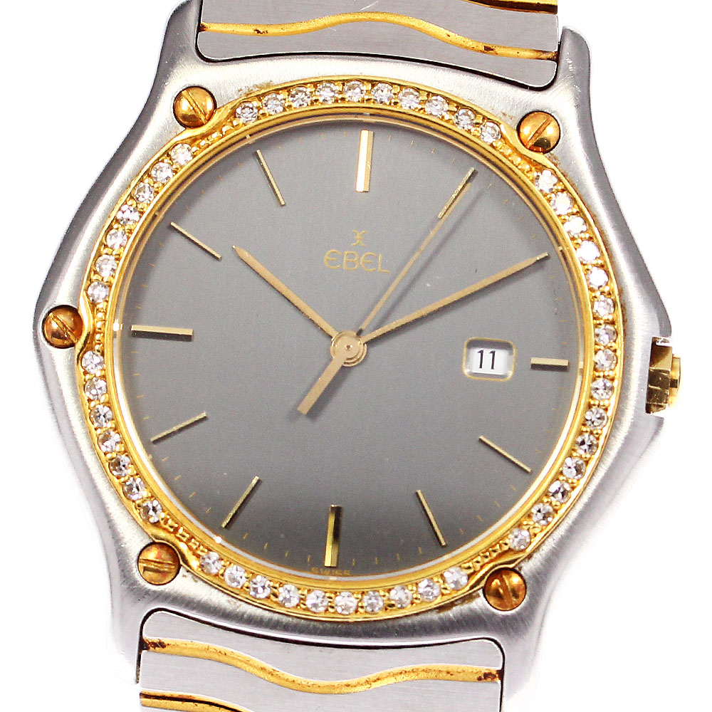 楽天市場】エベル EBEL 183903 クラシックウェーブ ダイヤベゼル