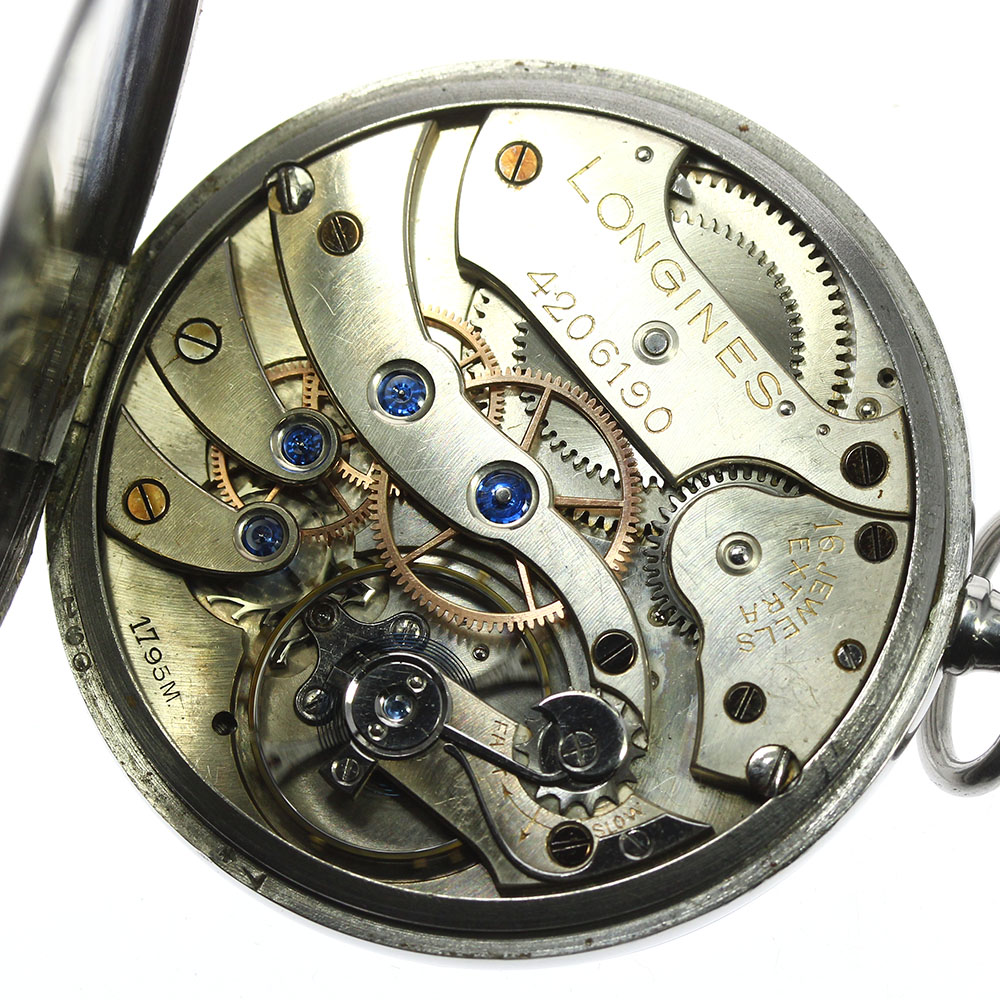 楽天市場】ロンジン LONGINES 懐中時計 Cal.17.95M スモールセコンド