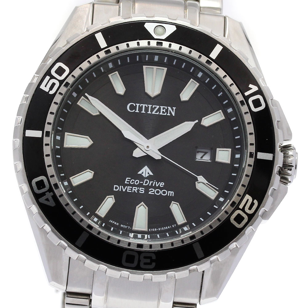 楽天市場】シチズン CITIZEN E168-003FR01 プロマスター ダイバーズ