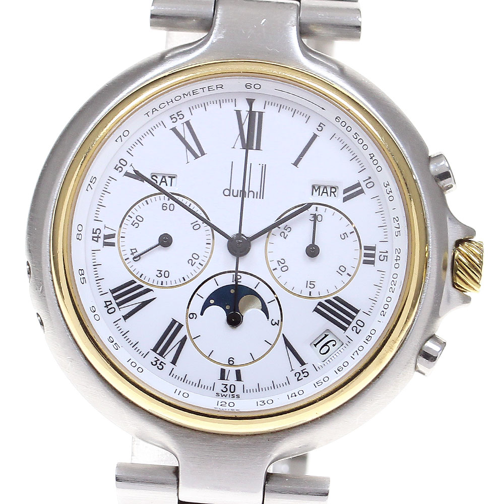 楽天市場】ダンヒル Dunhill ミレニアム トリプルカレンダー ムーン