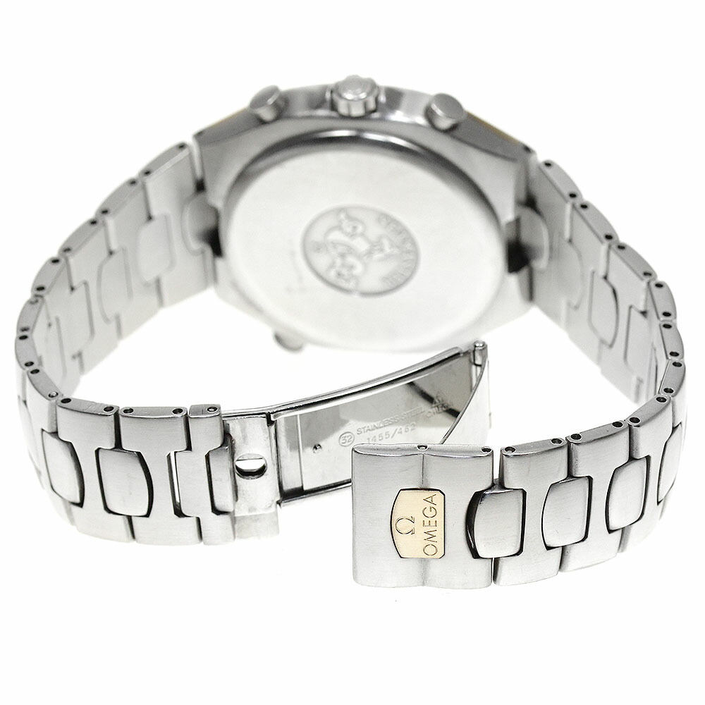 楽天市場】オメガ OMEGA シーマスター ポラリス クロノグラフ クォーツ