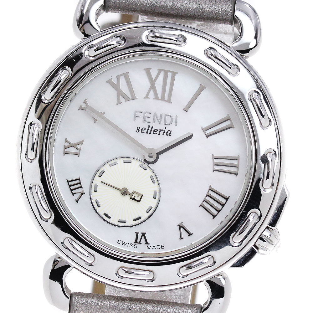 楽天市場】フェンディ FENDI 8100M セレリア スモールセコンド