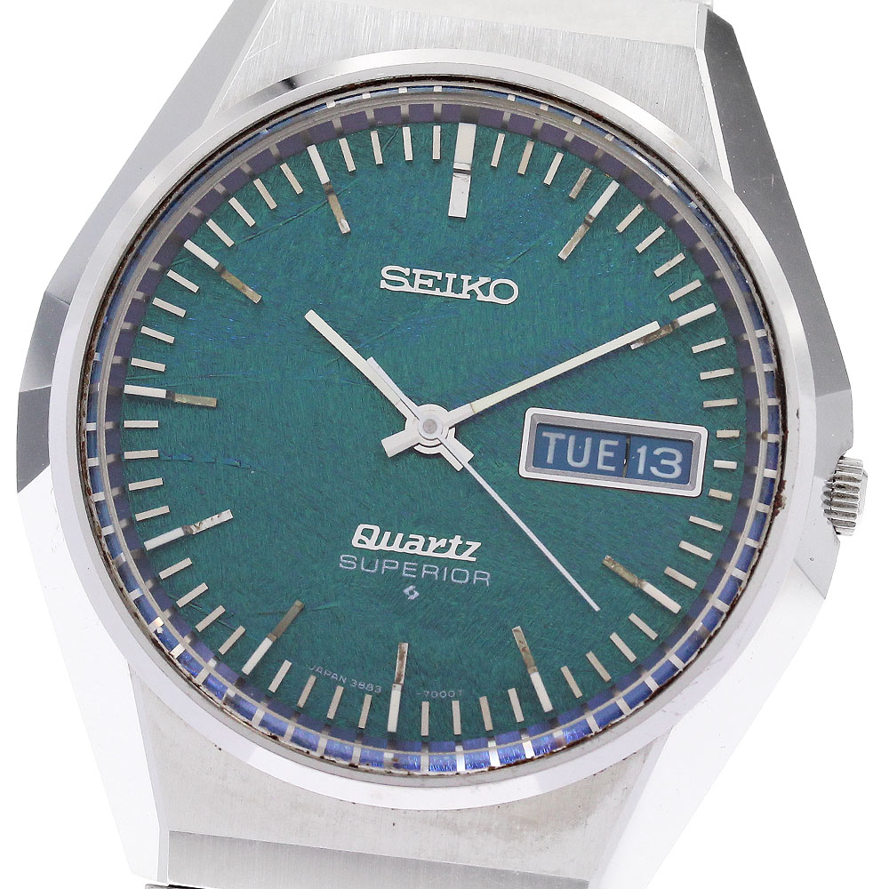 楽天市場】セイコー SEIKO 3883-7000 スーペリア モルフォ蝶ダイヤル