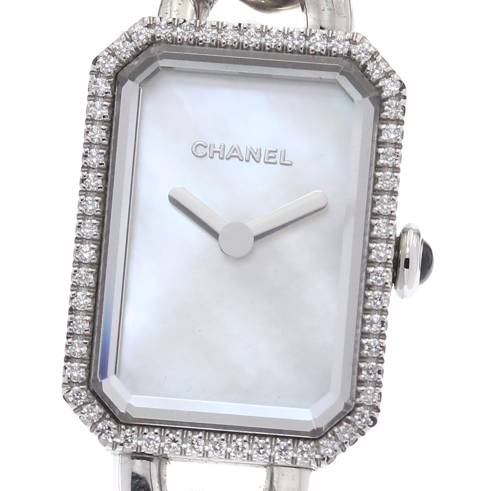 楽天市場】CHANEL シャネル プルミエール ダイヤベゼルの通販