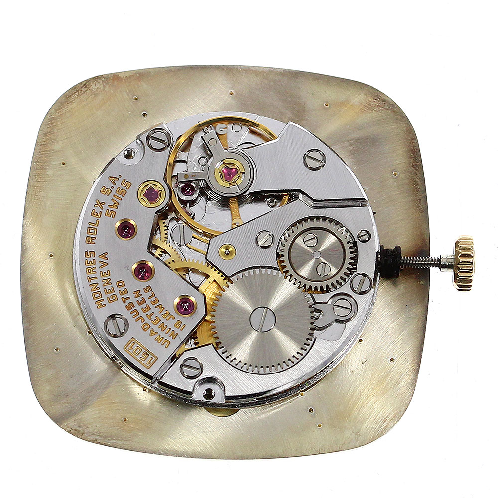 楽天市場】ロレックス ROLEX チェリーニ Cal.1601 ムーブメント 手巻き