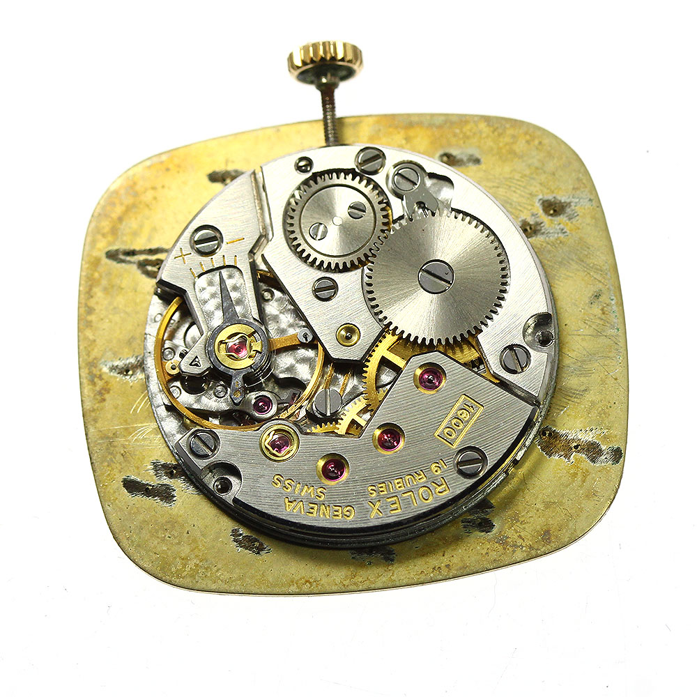 楽天市場】ロレックス ROLEX チェリーニ Cal.1600 ムーブメント 手巻き