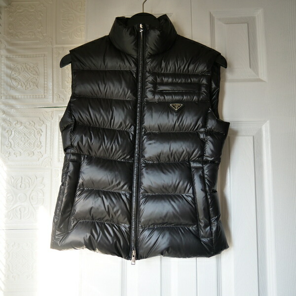 楽天市場】プラダ ダウンベストの通販