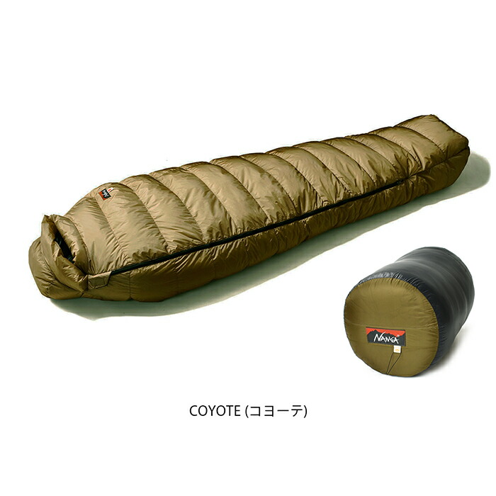 楽天市場】NANGA ナンガ レベル8 -23 オーロラライト 寝袋 (レギュラー