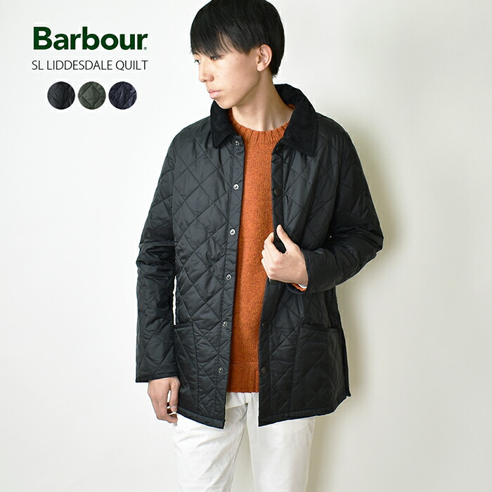 楽天市場】Barbour バブアー リデスデイル SL キルティング ブルゾン