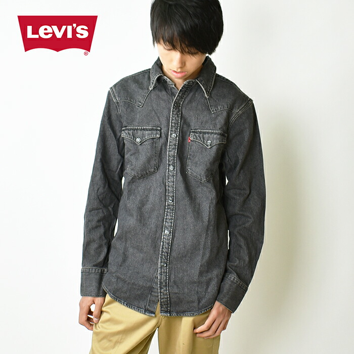 楽天市場】【30％OFF】Levi's リーバイス デニムウエスタンシャツ