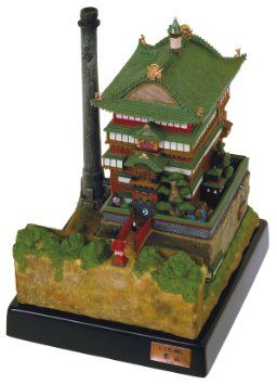 楽天市場】ライトアップジオラマ【油屋】 千と千尋の神隠し 油屋 立体