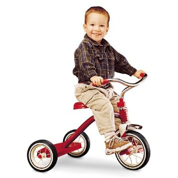 楽天市場】(ラジオフライヤー) Radio Flyer クラシック トライサイクル