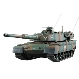 楽天市場】1/24 RCバトルタンク new90式 東京マルイ : クロソイド屋