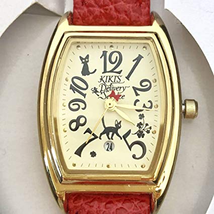 楽天市場】魔女の宅急便 トノー型 腕時計 ジジ 未使用品 : クロソイド