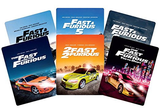 楽天市場】【限定】ワイルド・スピード ヘキサロジーBlu-ray SET