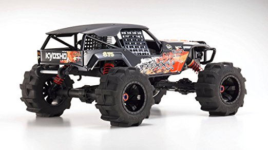 楽天市場】京商 1/8 エンジン4WDモンスタートラック FO-XX KT-231P送信