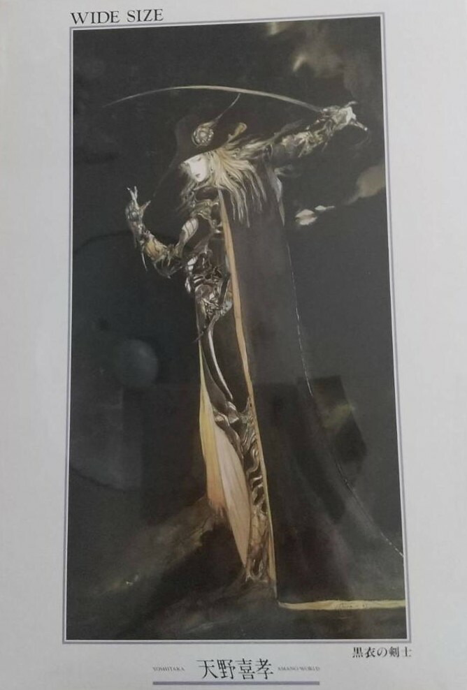 楽天市場】天野喜孝 黒衣の剣士 ジグソーパズル 1000ピース 新品