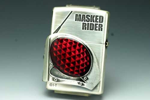 Zippo 仮面ライダー ファーストインパクト No.1 マスク バンプレスト