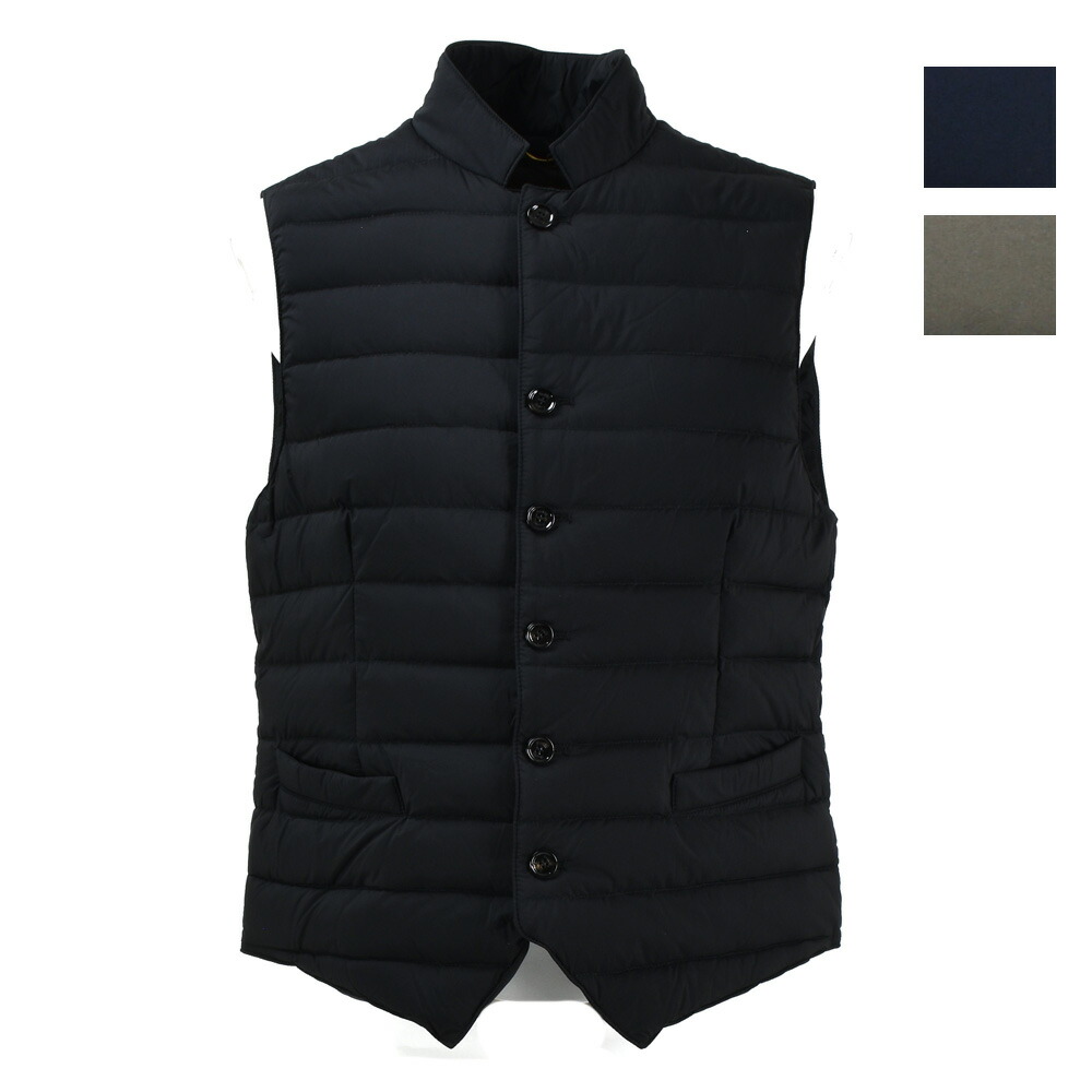 楽天市場】ムーレー ダウンベスト メンズ シドニー グースダウン ジレ