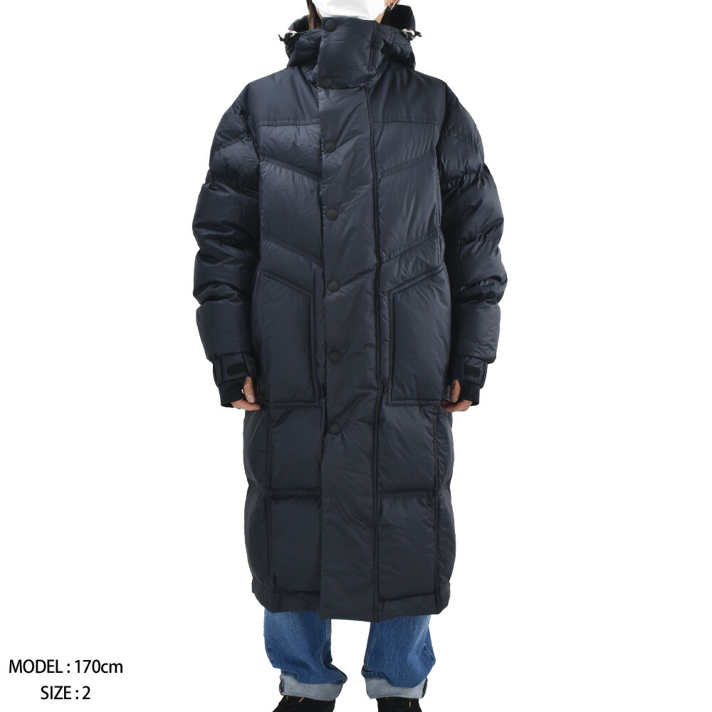 楽天市場】モンクレール グルノーブル ロングダウンコート メンズ
