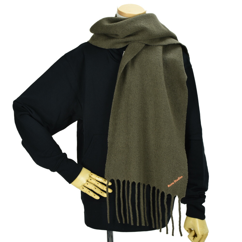 楽天市場】アクネストゥディオズ Acne Studios CA0025-AB6000 KHAKI