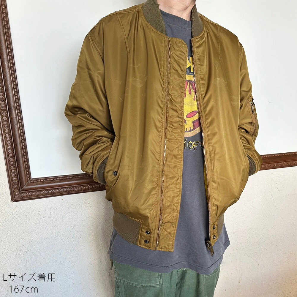 楽天市場】ディーゼル MA1 メンズ ボンバージャケット ミリタリー