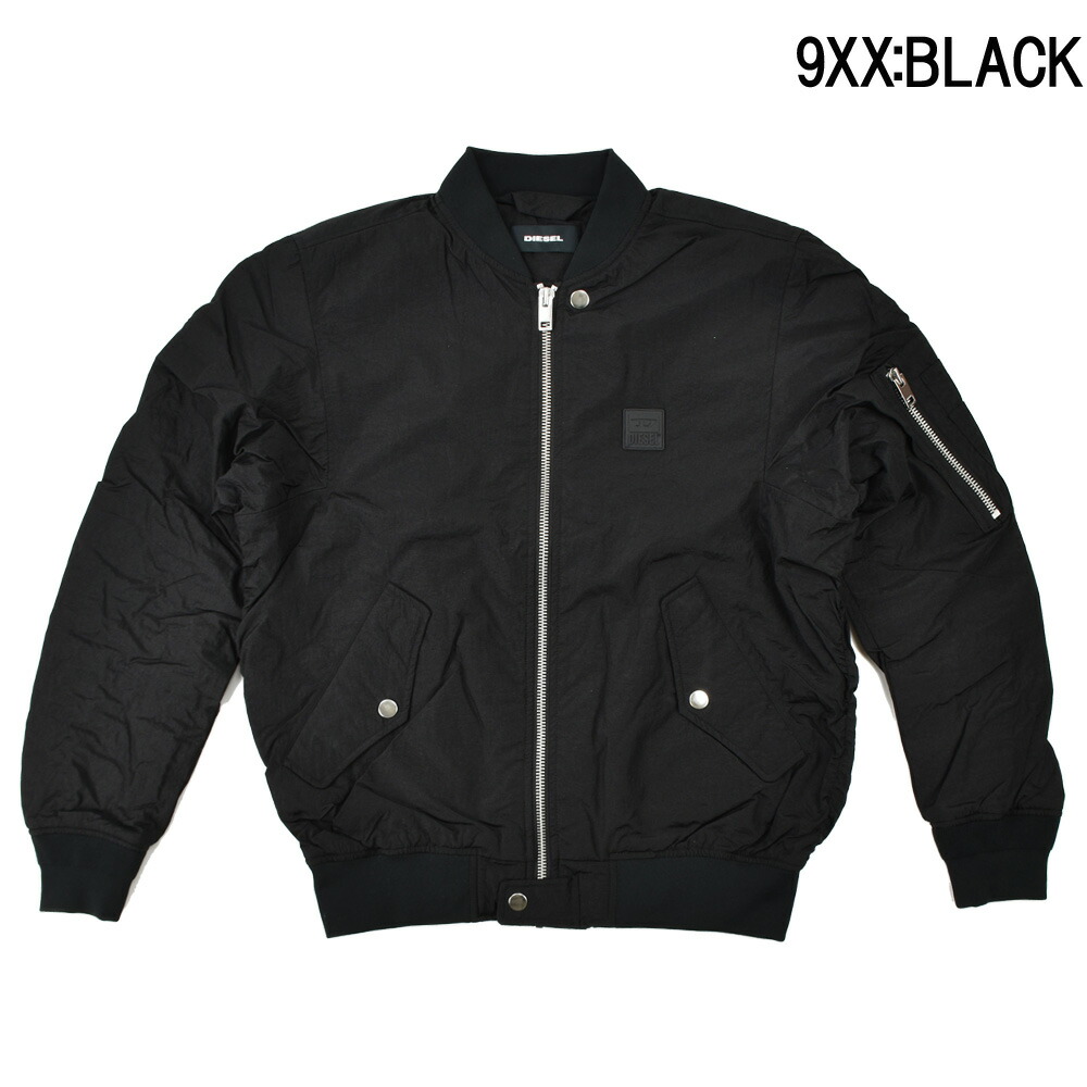 楽天市場】ディーゼル ボンバージャケット メンズ MA1 ナイロン