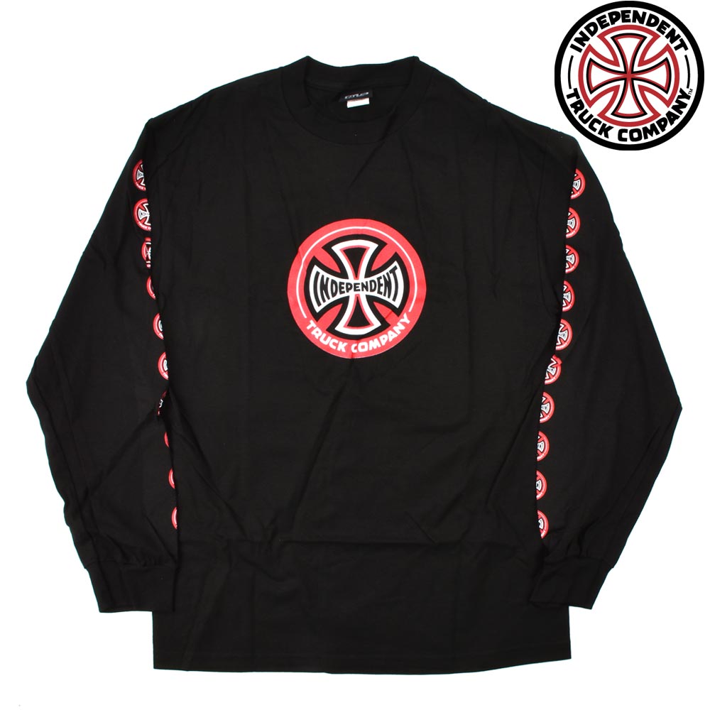 楽天市場】インディペンデント ロンT メンズ ロングTシャツ ブラック
