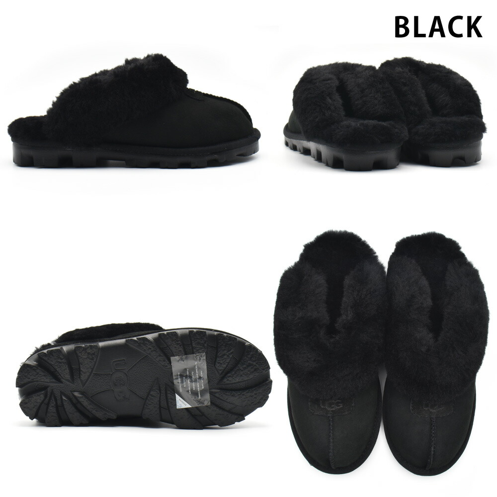 楽天市場】アグ コケット レディース サンダル ムートン サボ スリッパ