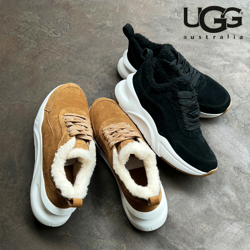 楽天市場】ボア スニーカー（ブランドアグ）（靴）の通販