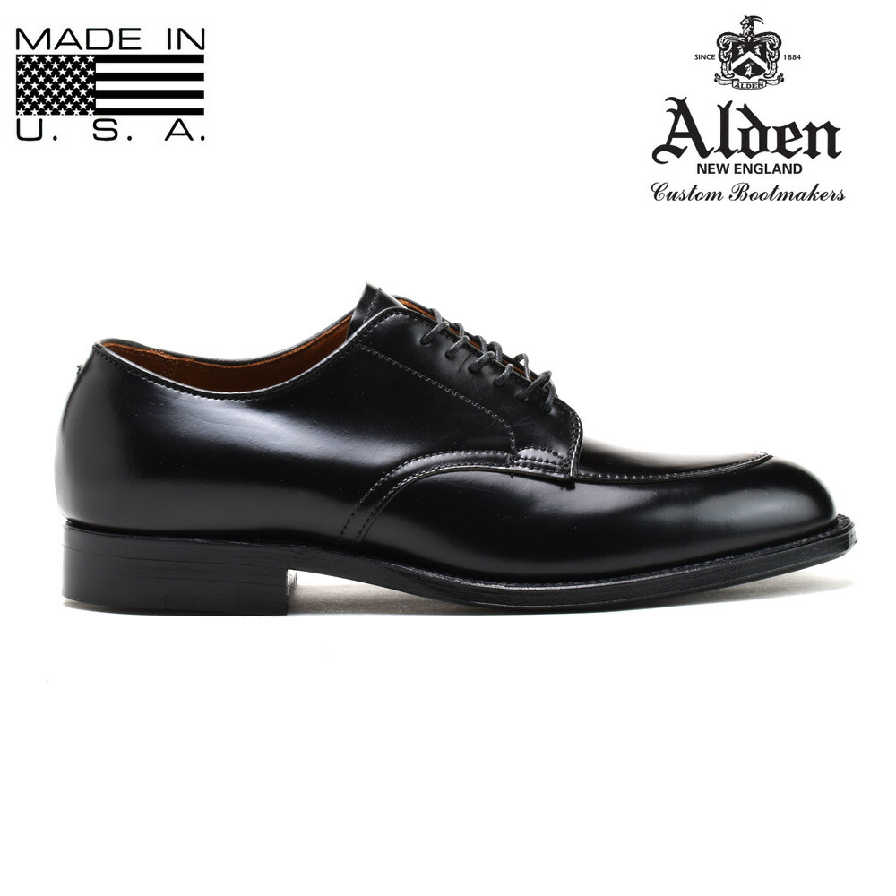 楽天市場】オールデン Vチップ コードバン ドレスシューズ メンズ
