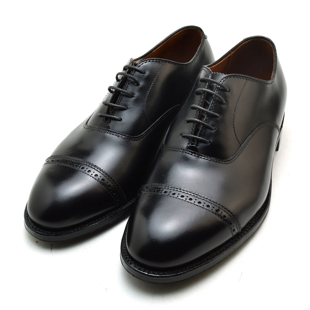 楽天市場】オールデン ALDEN 901 ブラック STRAIGHT TIP BAL OXFORD