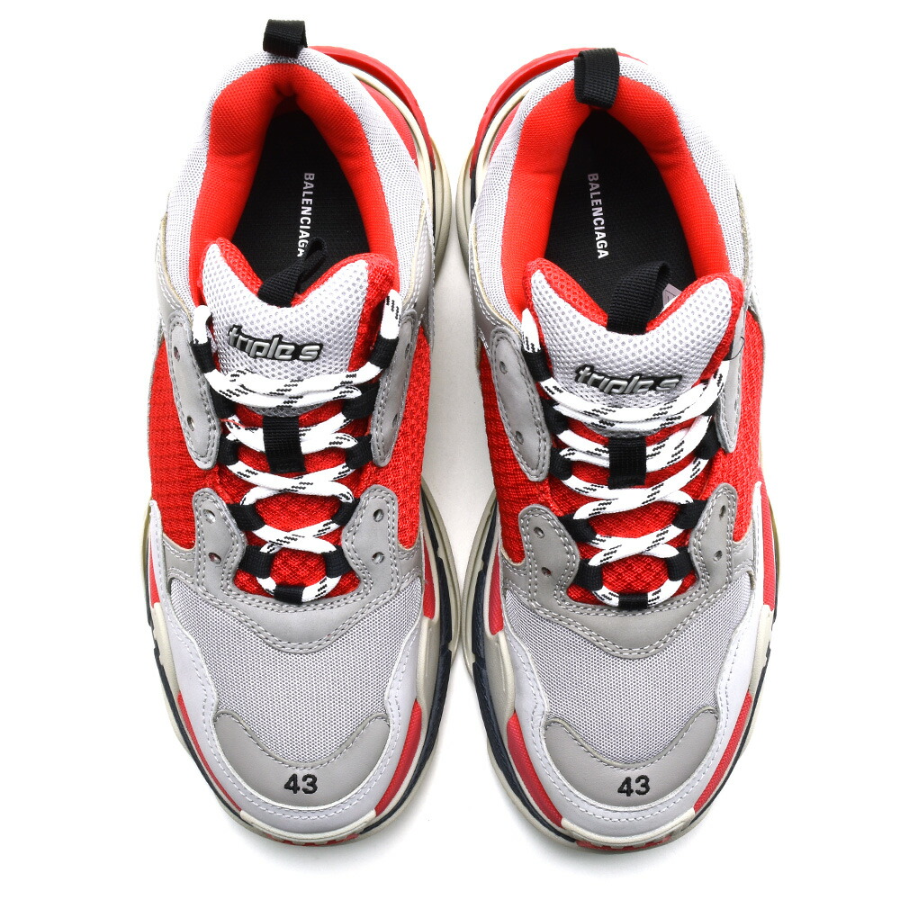 楽天市場】バレンシアガ トリプルS メンズ スニーカー ローカット