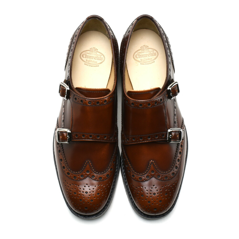 楽天市場】チャーチ レディース ラナ ダブルモンクストラップ シューズ