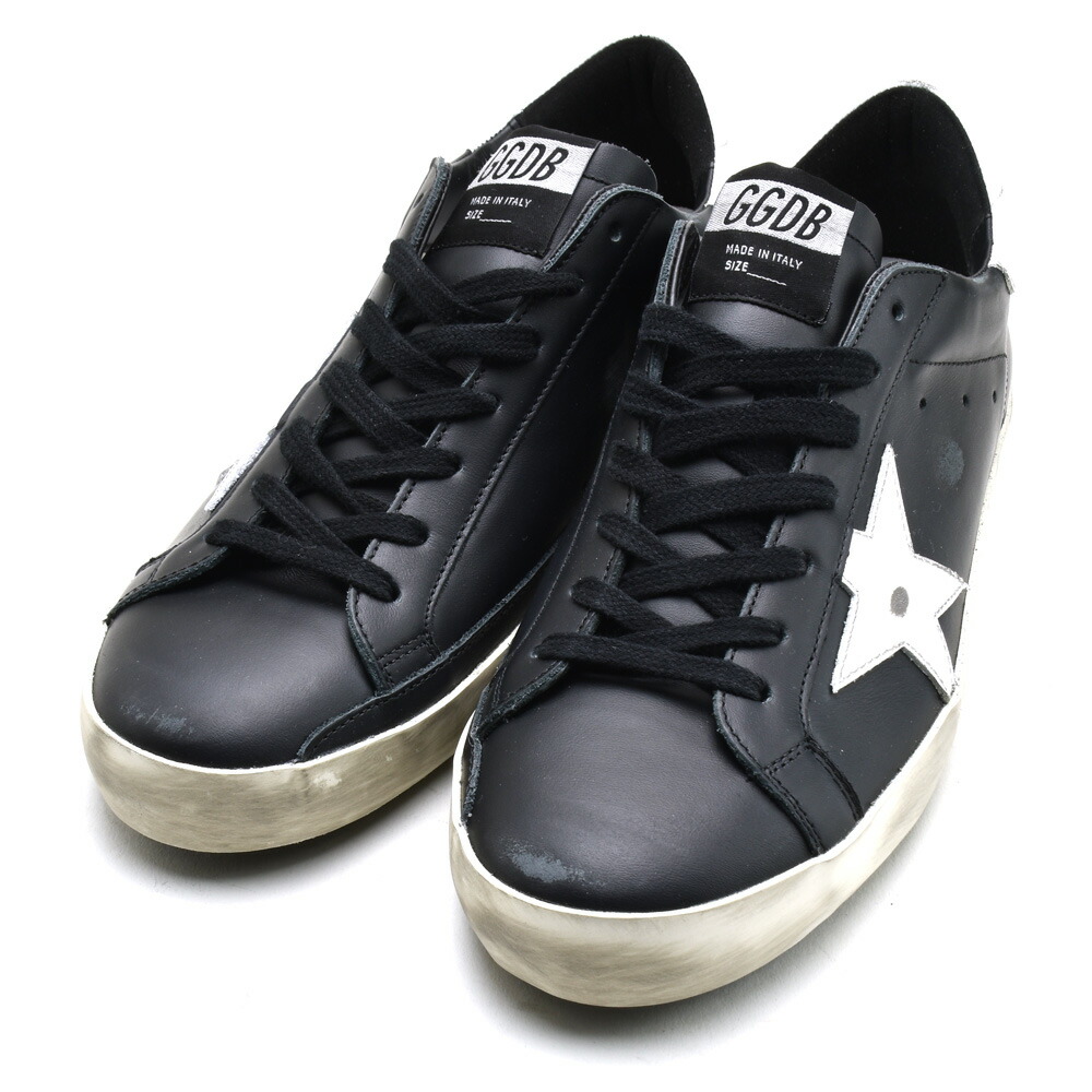 楽天市場】ゴールデングース スニーカー メンズ スーパースター レザー