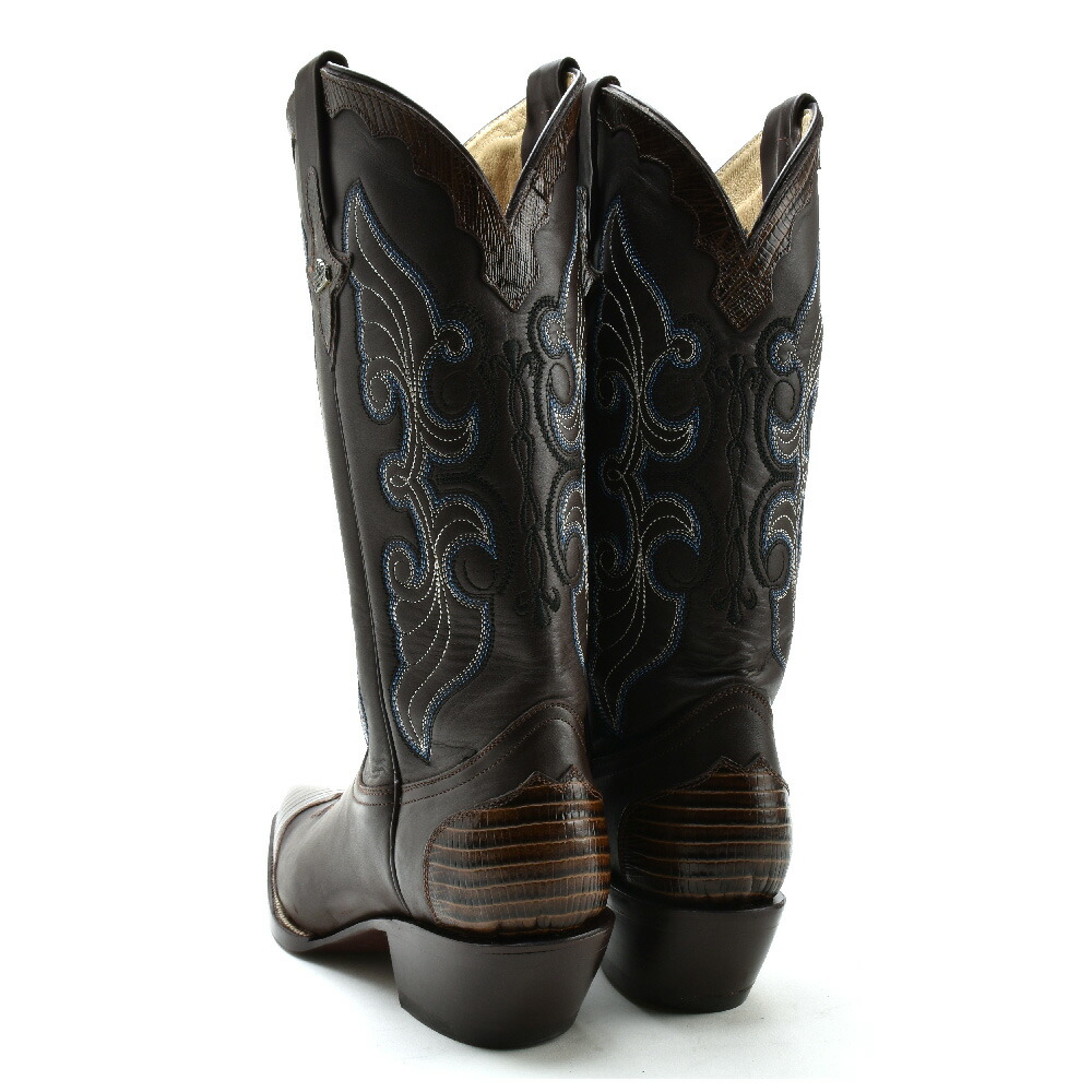 楽天市場】ピストレロ PISTOLERO WESTERN BOOTS 3002DK BROWN WHITE