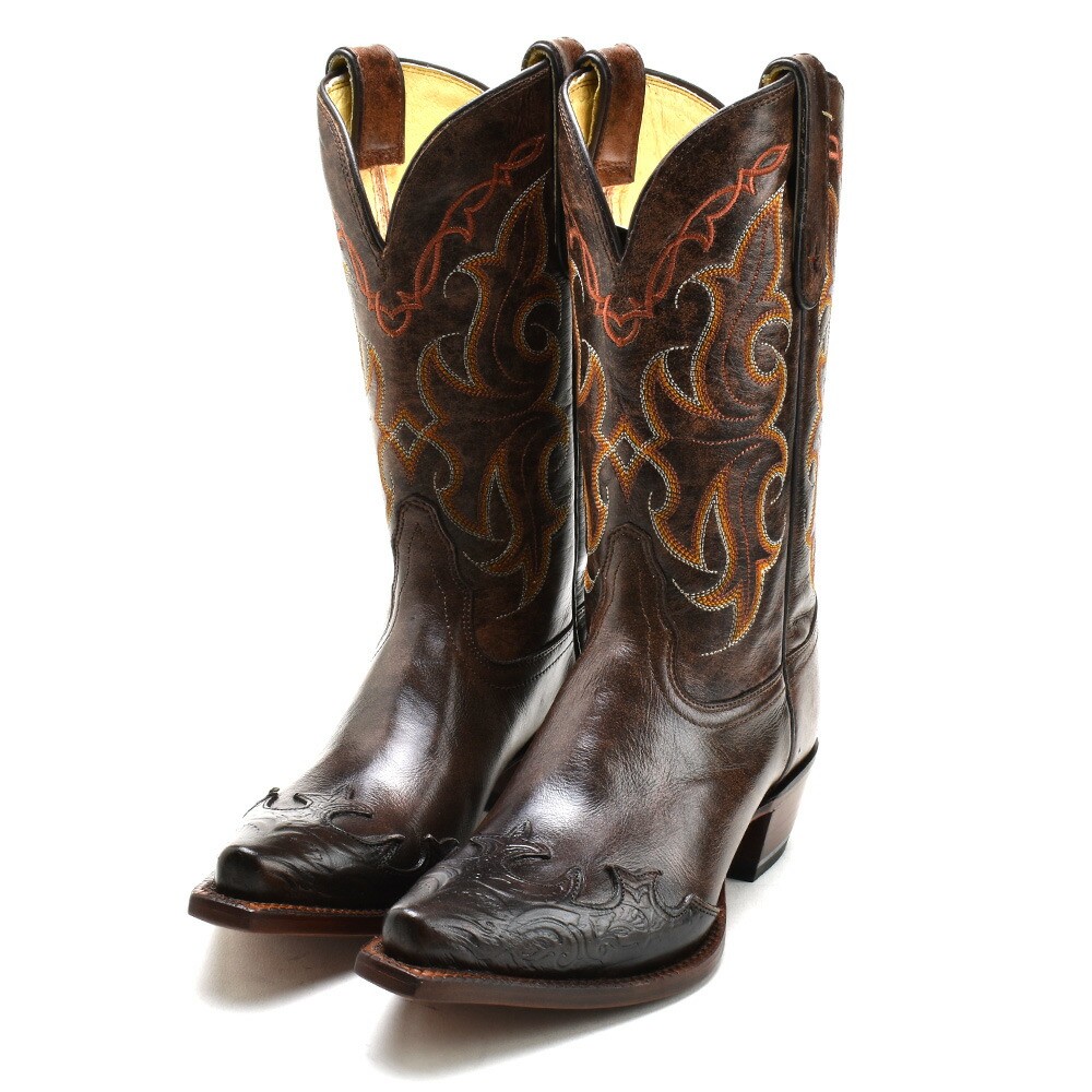 楽天市場】トニーラマ ウエスタンブーツ レディース ロングブーツ