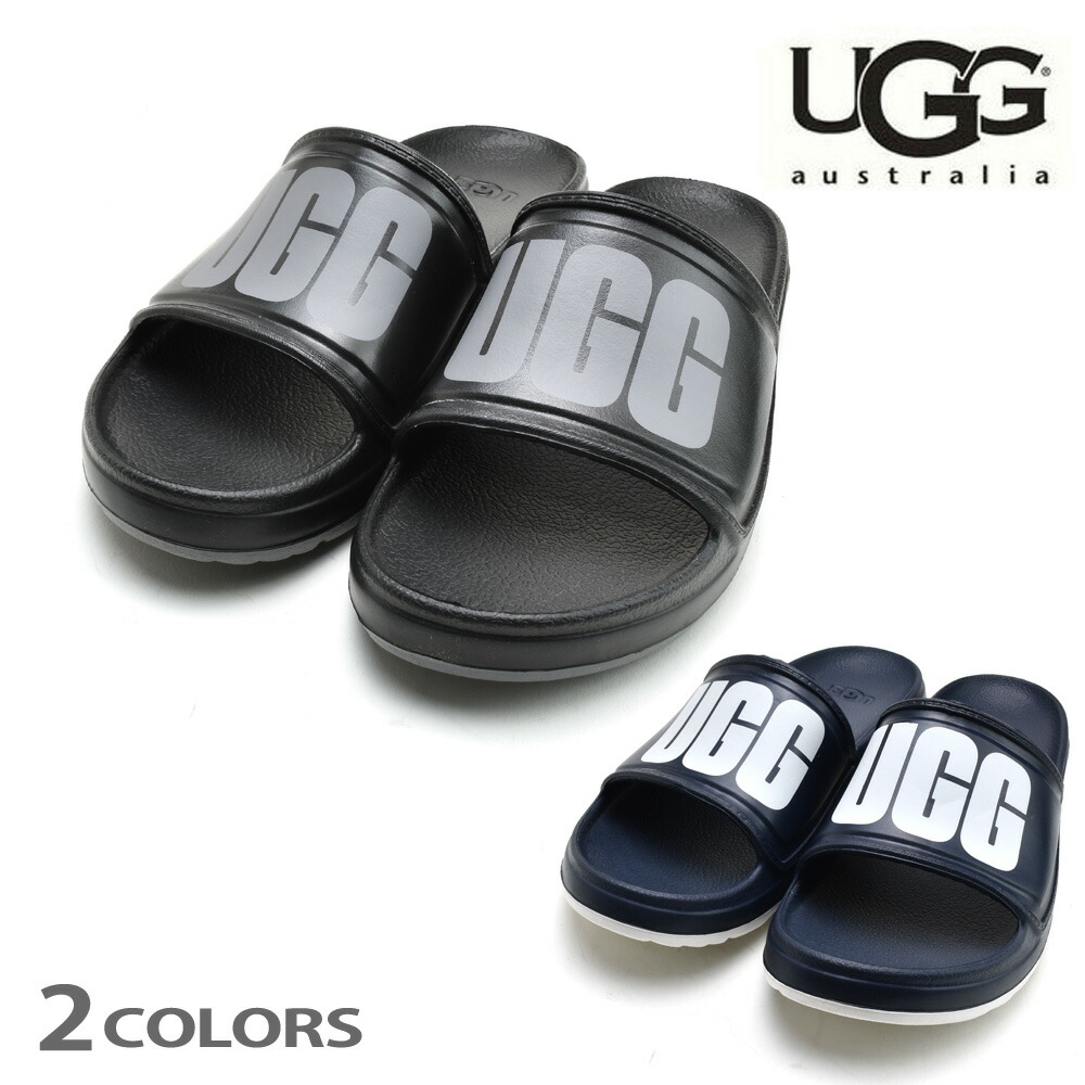 楽天市場】アグ サンダル メンズ ウィルコックス スライド シャワー