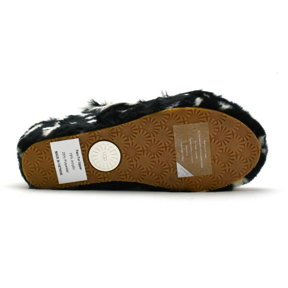 楽天市場】アグ オーイヤースポット ファーサンダル レディース