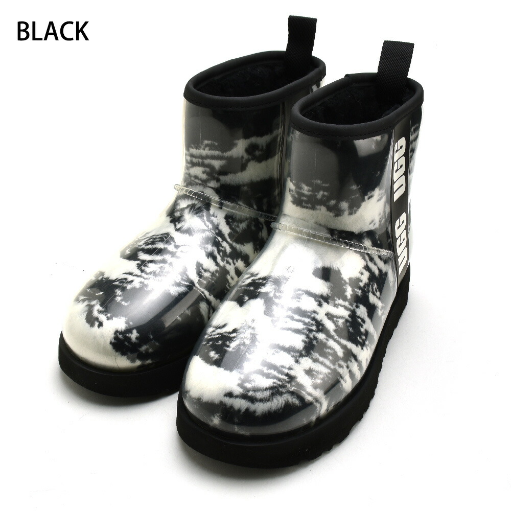 楽天市場】アグ クラシッククリアミニ ブーツ レディース ショート