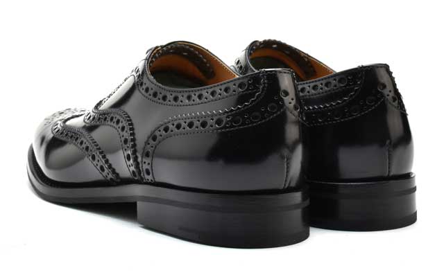 楽天市場】チャーチ Church's BURWOOD BLACK POLISHED BINDER バー