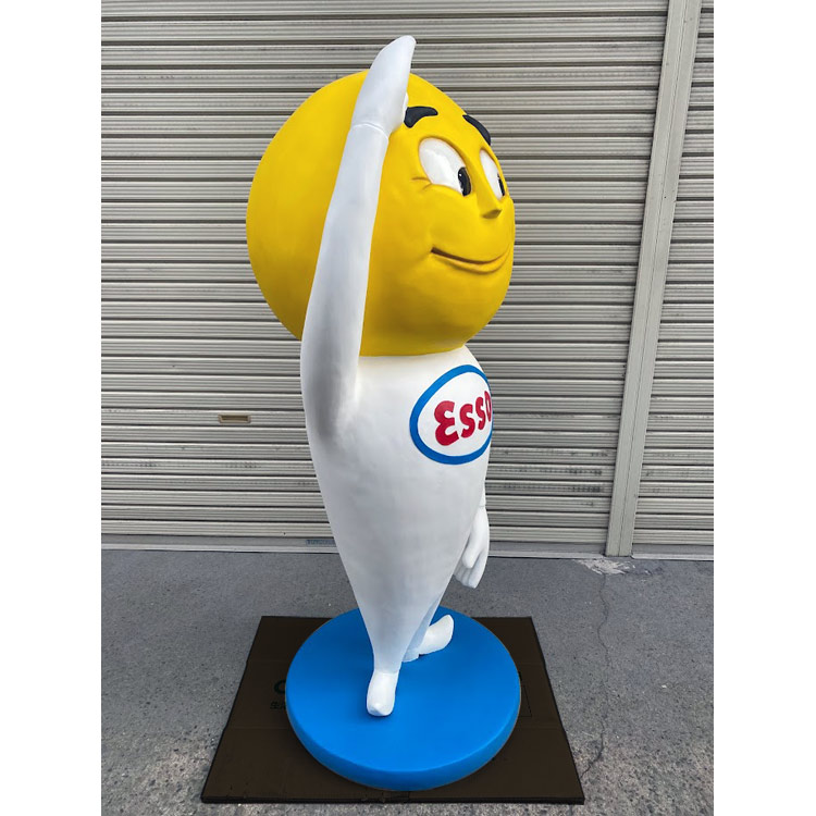 楽天市場】ESSO BOY エッソ君 等身大 フィギュア 横64cm×奥行き62cm×高